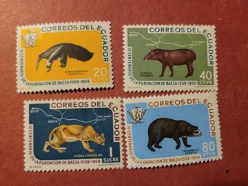 Ekwador 1960r           