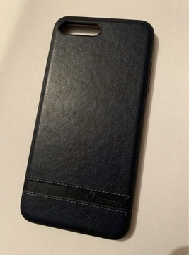 Etui skórzane z magnesem iPhone 8 Plus 