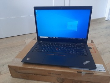 Laptop Biznesowy ThinkPad T495 Win10/11Pro Ryzen 7