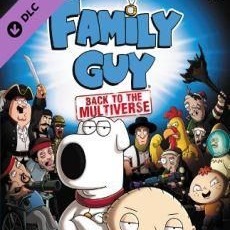 Family Guy: Back to the Multiverse Peter Griffin's