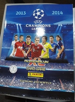 Karty piłkarzy Champions League 2013/2014 