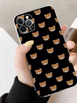 Moschino etui iPhone 15 pro max nowe piękne misie 