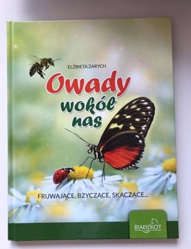 książka o owadach
