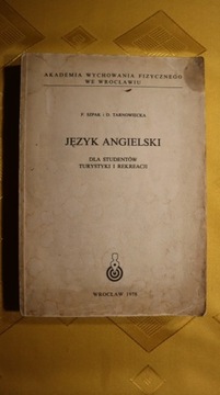 Język Angielski książka z PRL 1978 rok