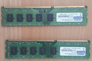 Pamięć RAM Good RamDDR3 8 GB (2x4GB) - 1333