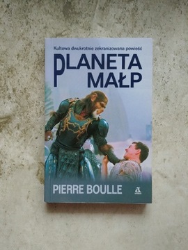 Planeta małp Pierre Boulle