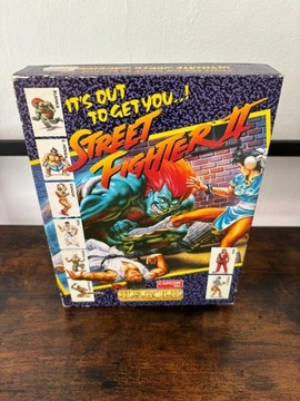 Street Fighter 2 Amiga Big Box