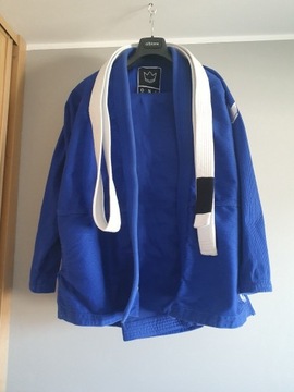 KiNGZ The ONE kimono/gi niebieskie