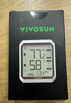 VIVOSUN AeroLab THB1S Bluetooth Hygrometer Thermom