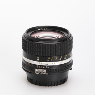 Nikkor 28mm f2.8 AI