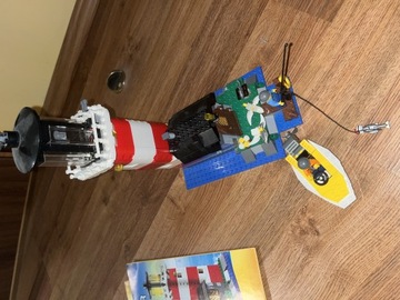 Zestaw Lego 5770 latarnia morska