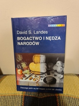 Bogactwo i nędza narodów David S. Landes