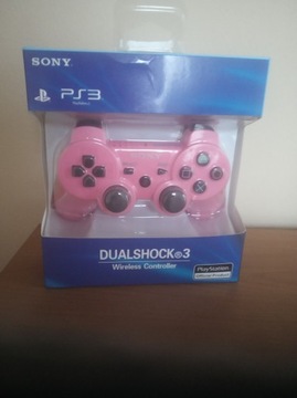 NOWY  Pad PS3 Sony Dualshock 3 Sixaxis PINK różowy