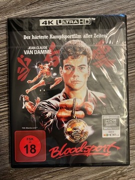 Krwawy Sport 4K Bloodsport 4K Blu Ray