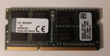 Pamięć Kingston SODIMM 8 GB (Apple)