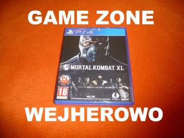 Mortal Kombat XL PS4 + PS5 = PŁYTA PL Wejherowo