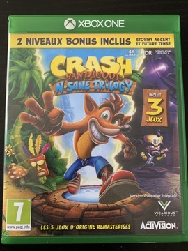 Crash Bandicoot Trilogy Xbox One