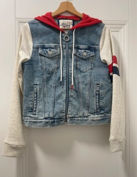 Kurtka jeansowa bluza tommy hilfiger denim rozm S 