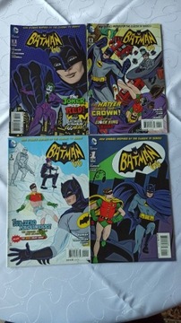 BATMAN'66 #1-4 -oryginalne komiksy z USA!