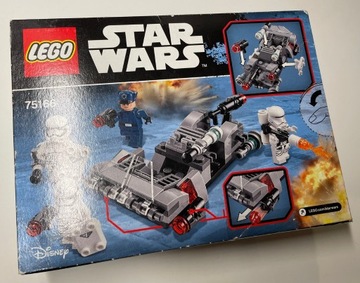 LEGO Star Wars 75166 - Śmigacz transportowy - NOWY