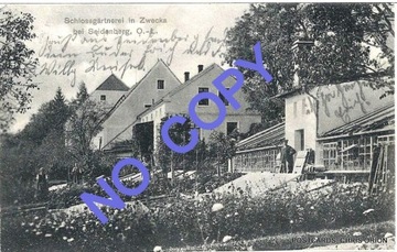 Ksawerów -Pałac -Zawidów -Zgorzelec -Wrocław 1905 