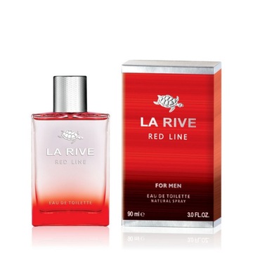 La Rive Red Line Men 90ml woda toaletowa