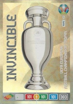 Euro 2020 Trophy Invincible - UEFA EURO 2020