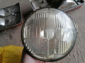 Lampa, reflektor, klosz przod fiat 125p