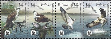 Fauna WWF ptaki 3929 -32** 