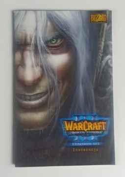 WARCRAFT III -The Frozen Throne - BIG BOX PC #1