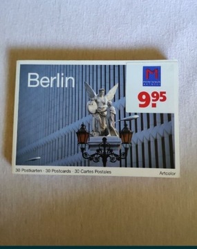 Zestaw pocztówek 30 sztuk 1996 rok 