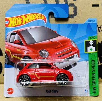 Hot Wheels Fiat 500e