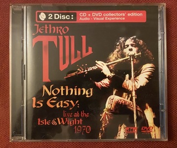 Jethro Tull Nothing Is Easy Live 1970 CD + DVD