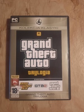 Grand Theft Auto GTA trylogia PC PL ideał