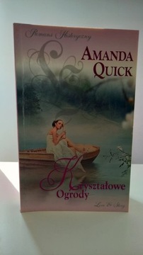 Kryształowe ogrody Amanda Quick