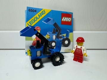LEGO classic town; zestaw 6504 Tractor