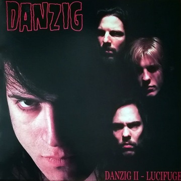 DANZIG – Danzig II - Lucifuge - KOLOR LP 