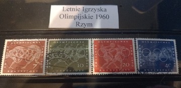 Olimpiada Rzym 1960 Niemcy - używane 