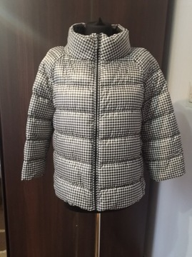 Zara 38 puch pierze kurtka