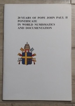 20 lat pontyfikatu Jana Pawła II na znaczkach
