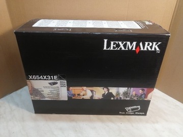 Oryginalny toner Lexmark X654X31E / X654 X656 X658