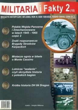 "Militaria i Fakty" Magazyn historyczny 2003 nr 2