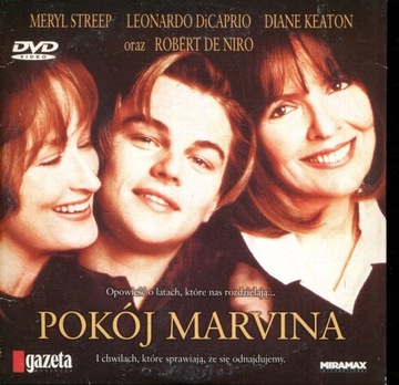 PŁYTA FILM DVD POKÓJ MARVINA