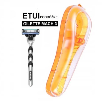 GILLETTE ETUI podróżne na maszynkę MACH 3 