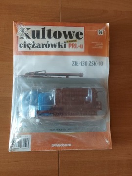 Kultowe ciężarówki PRL-u - Ził -130 ZSK-10 - nr 14