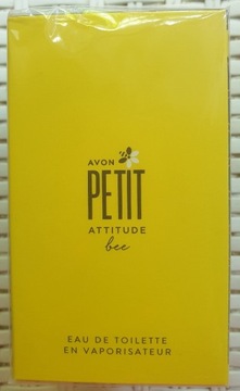 AVON Petit Attitude Bee woda toaletowa 50 ml *NOWA