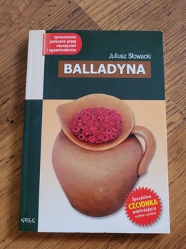 Balladyna z opracowaniem, Juliusz Słowacki 