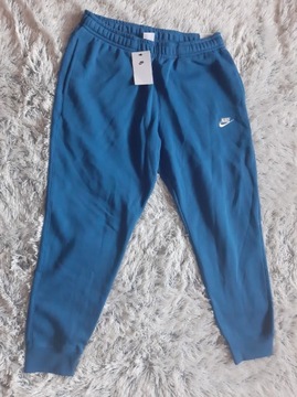 Nowa spodnie dresowe xl Nike niebieskie 