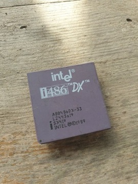 Procesor Intel 486 DX 33 