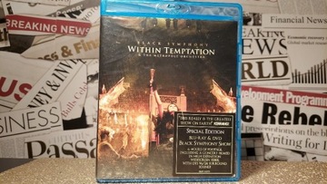 Within Temptation - Black Symphony Blu-ray + DVD